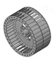 Siipipyörä Combi Truma - Puhaltimet ja osat - 34000-04700 - 1