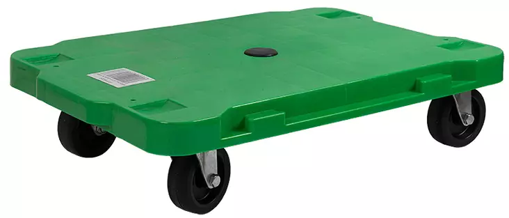 Siirtoalusta 13x29 cm 100 kg - Muut kärryt ja siirtoalustat - PT16030 - 1