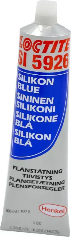 Silikoni sininen 5926 100 ml - Moottorisilikonit- ja tiivisteet - LO5926-100 - 1
