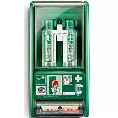 Silmähuuhteluasema Cederroth - Ensiaputarvikkeet - 859-721500 - 1