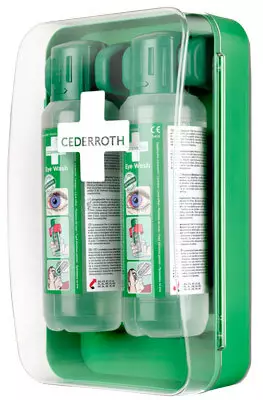 Silmähuuhtelukaappi Cederroth - Ensiaputarvikkeet - 859-51011040 - 1