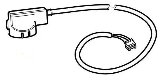 Sisänäytön anturi DuoComfort, DuoControl Truma - Säätimet, vaihtajat, letkut, suodattimet - 50020-55200 - 1