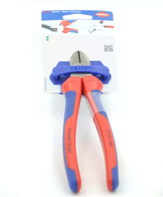 Sivuleikkurit 180 mm Knipex - Sivuleikkurit - 265-7002-180 - 1