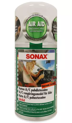 SONAX A/C ilmastoinnin puhdistusaine Havana Love - Auton ilmastoinnin huoltoaineet - SO323800 - 1