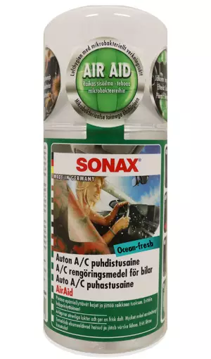 SONAX A/C ilmastoinnin puhdistusaine Ocean Fresh - Auton ilmastoinnin huoltoaineet - SO323600 - 1