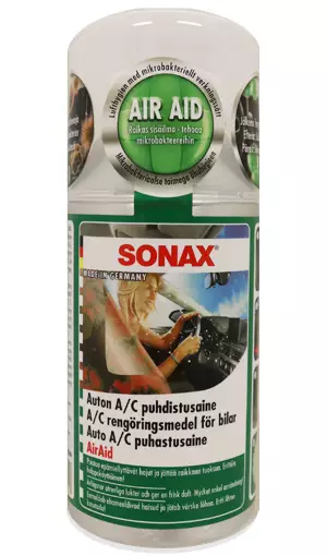 Sonax Air Aid Puhdistuaine Auton Ilmastointiin Antibakteerinen A/C - Auton ilmastoinnin huoltoaineet - SO323100 - 1