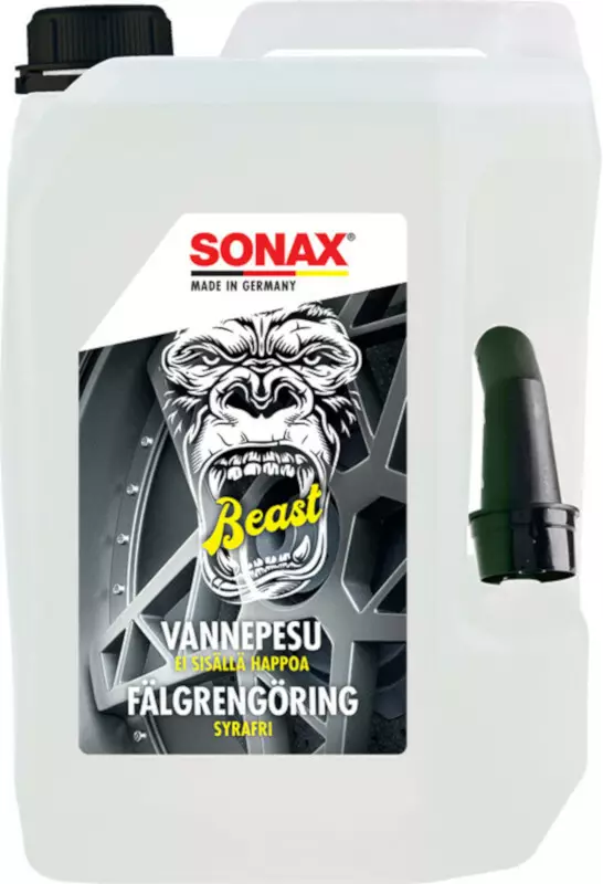 Sonax Beast Vannepesu 5 L - Rengas- ja vannepesu - SO433500 - 1