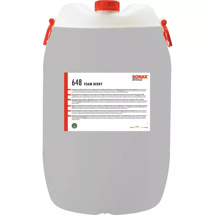 SONAX Carwash Berry vaahtoshampoo 60L - Autoshampoot - SO648800 - 1