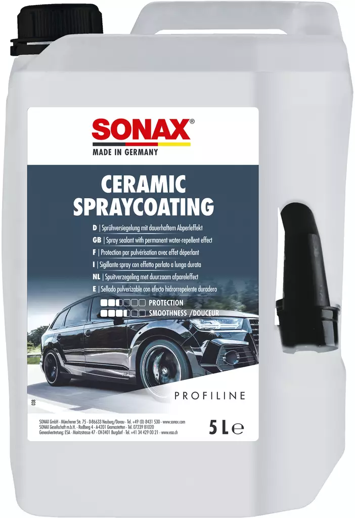 Sonax Ceramic Spray coating 5L Keraaminen pinnoitespray - Vahat ja pinnoitteet - SO257500 - 1