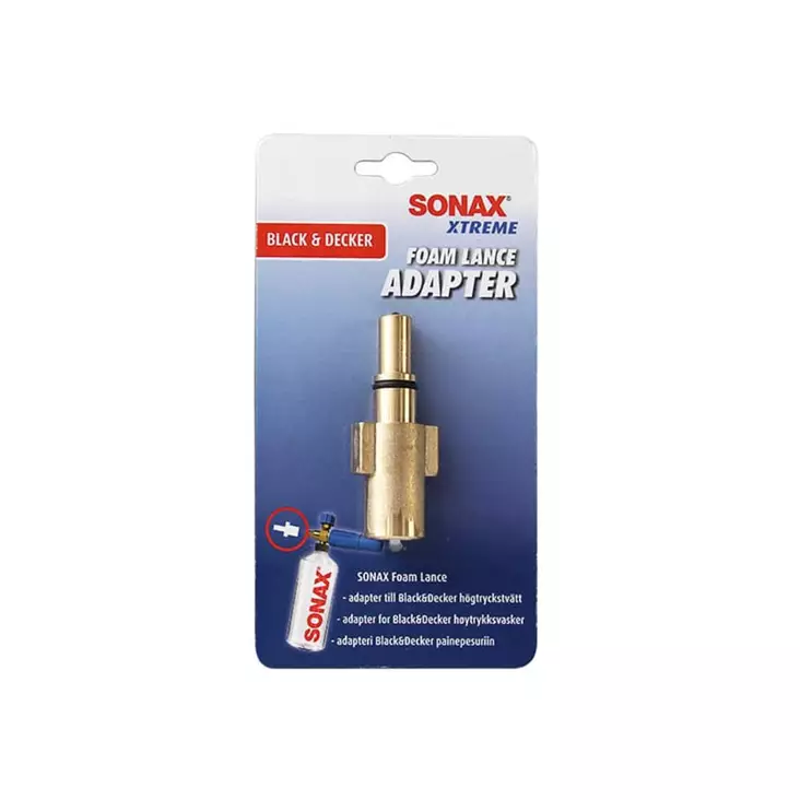 SONAX Foam Lancen adapteri Black & Decker - Vaahdottimet ja adapterit - SO495020 - 1