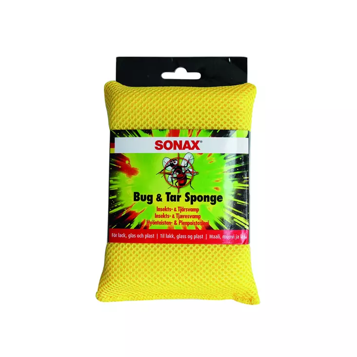 SONAX Hyönteis- ja pienpoistosieni - Auton Pesuvälineet - SO426100 - 1