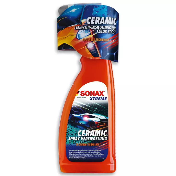 Sonax Keraaminen Spray 750 ml Ceramic Spray SI-Carbon Technology - Vahat ja pinnoitteet - SO257400 - 1