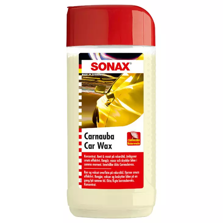 Sonax Kiiltovaha Carnaubavaha 500 ml - Vahat ja pinnoitteet - SO299200 - 1