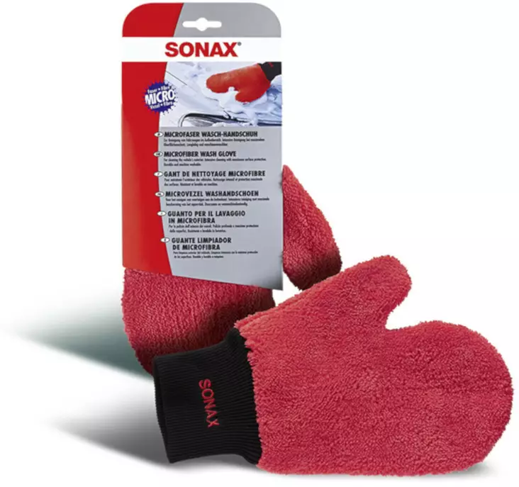 Sonax Pesukinnas Mikrokuitu - Auton Pesuvälineet - SO428200 - 1