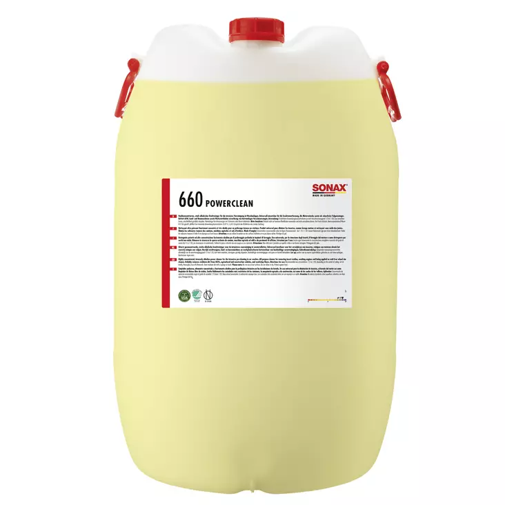 SONAX POWERCLEAN 60L - Teho- ja liuotinpesuaineet - SO660800 - 1
