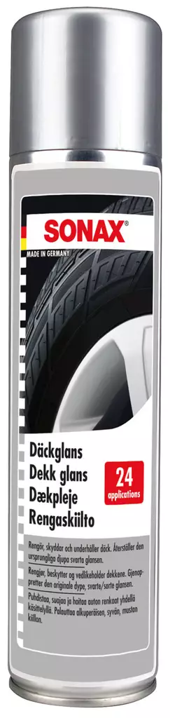 SONAX Rengaskiilto 400ml - Rengas- ja vannepesu - SO435300 - 1