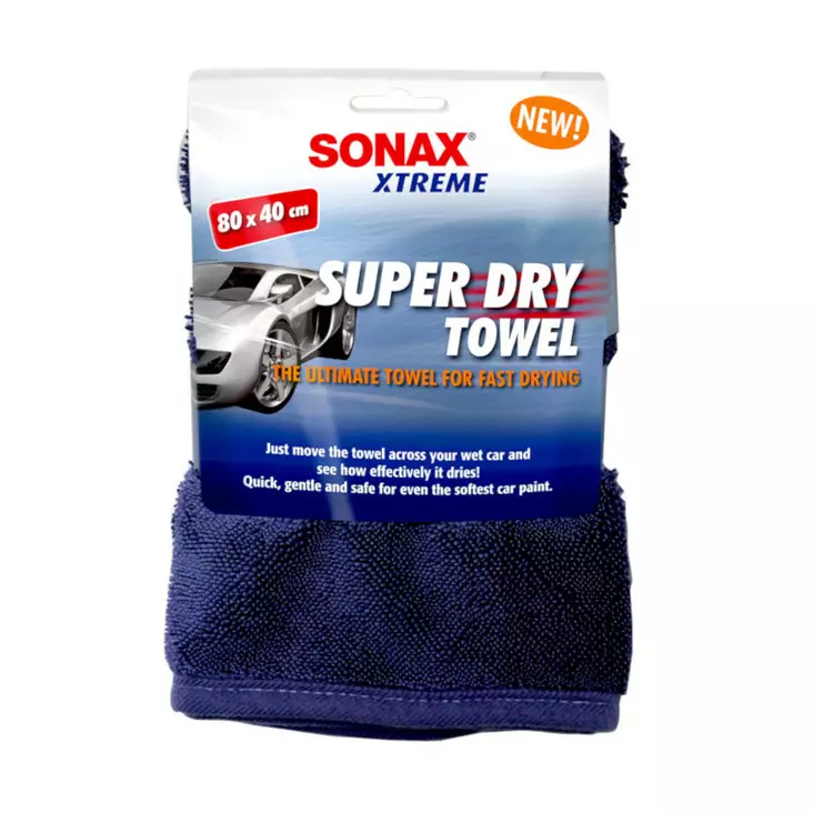 Sonax Super Dry kuivausliina 40x80 cm - Auton Pesuvälineet - SO425400 - 1
