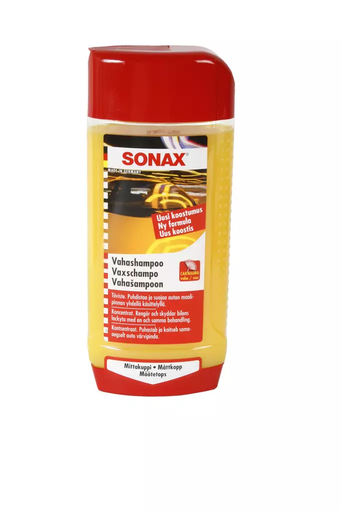 SONAX Vahashampoo 500ml - Autoshampoot - SO313200 - 1