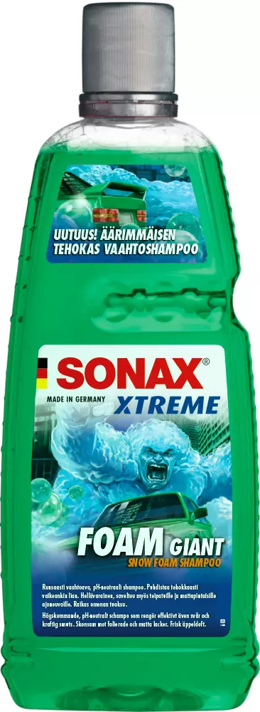 SONAX XTREME Foam Giant vaahtoshampoo 1L - Autoshampoot - SO290300 - 1