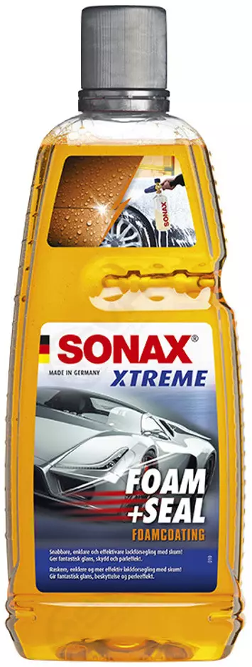 SONAX XTREME Foam & Seal Vaahtopinnoite vaahtopesuaine 1 L - Vaahdotinpesuaineet - SO251300 - 1