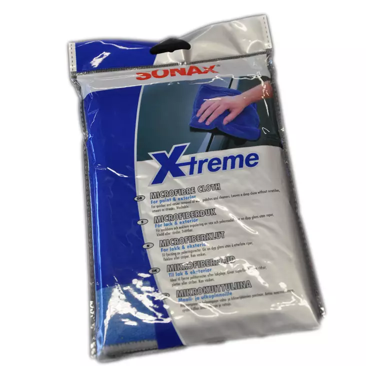 SONAX Xtreme Mikrokuituliina - Auton Pesuvälineet - SO425200 - 1