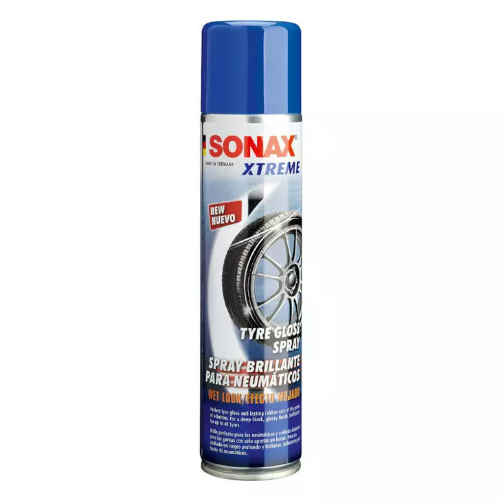 Sonax Xtreme Rengaskiilto 400ml Spray - Rengas- ja vannepesu - SO235300 - 1