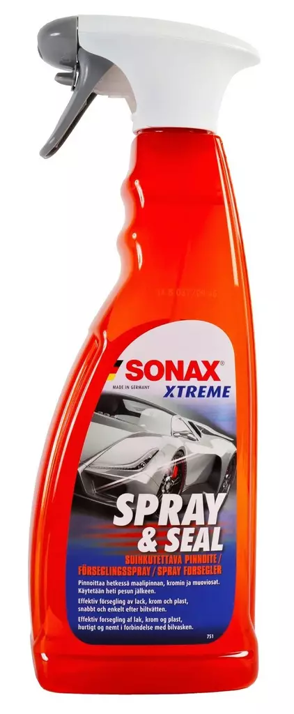 Sonax Xtreme Spray & Seal Pinnoitesuihke - Vahat ja pinnoitteet - SO243400 - 1