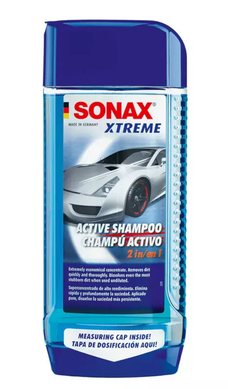 Sonax Xtreme Tehoshampoo 2 in 1 500 ml - Autoshampoot - SO214200 - 1