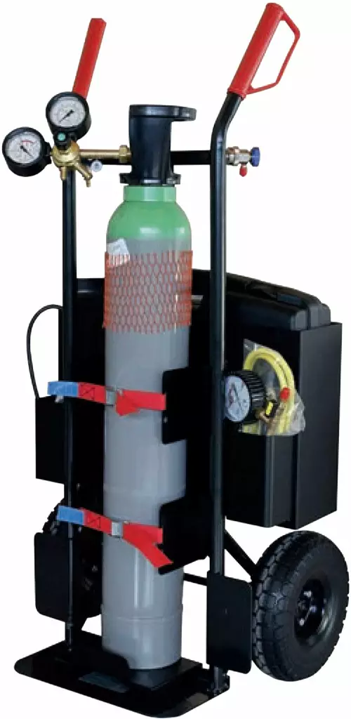 Spin typpitestisarja pullokärryllä - Ilmastointihuoltolaitteet - SP01000310 - 1