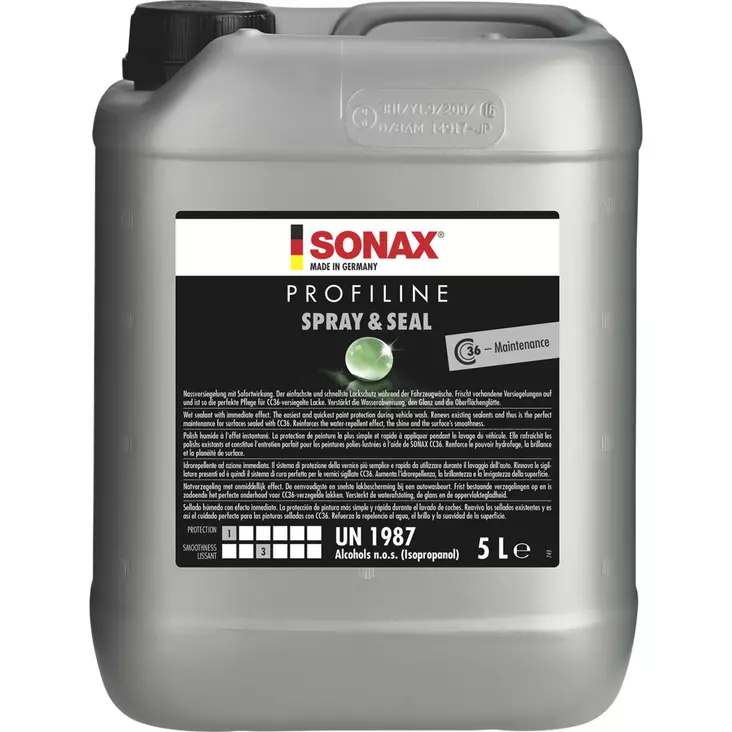 Spray & Seal Suihkutettava pinnoite 5L - Vahat ja pinnoitteet - SO243500 - 1