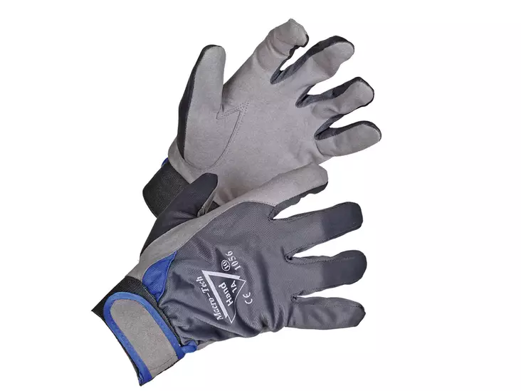 Sticker asentajan sormikas tarrakoko 10 - Kesätyöhanskat - 1056-10 - 1