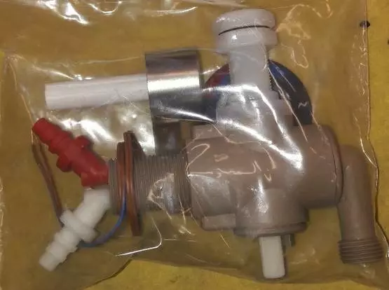 Suihkunsekoittaja Mono-Mix, alapuolelle - Hanat ja suihkutarvikkeet - 544-612000 - 1