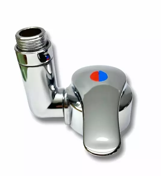 Suihkunsekoittaja Twist kromi - Hanat ja suihkutarvikkeet - 575-040900 - 1