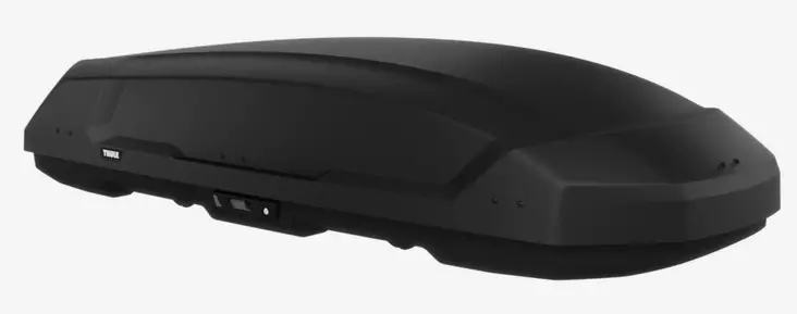 Suksiboksi Thule Force 3 XL musta 500 L - Suksiboksit ja kuljetuslaatikot - TH645800 - 1