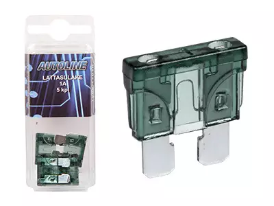 Sulake blister GM 1A 5 kpl - Autosulakkeet - 1569-11010 - 1