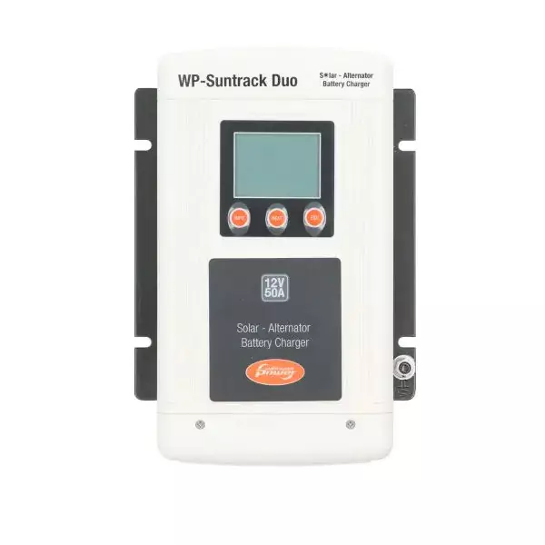 SUNTRACK DUO 50A / 12V - Aurinkopaneelien tarvikkeet - WHI60111430 - 1