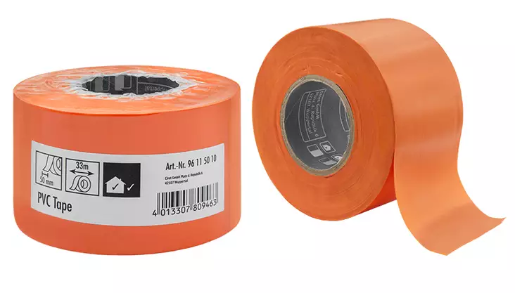 Suojateippi 50 mm x 33 m UV14 oranssi - Teipit - CE96115010 - 1