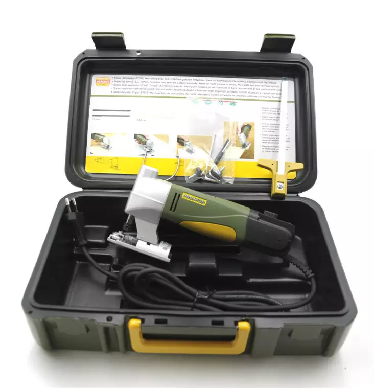 Super-pistosaha STS 230/E Proxxon - Proxxon käsikäyttöiset laitteet 230V - 28530 - 1