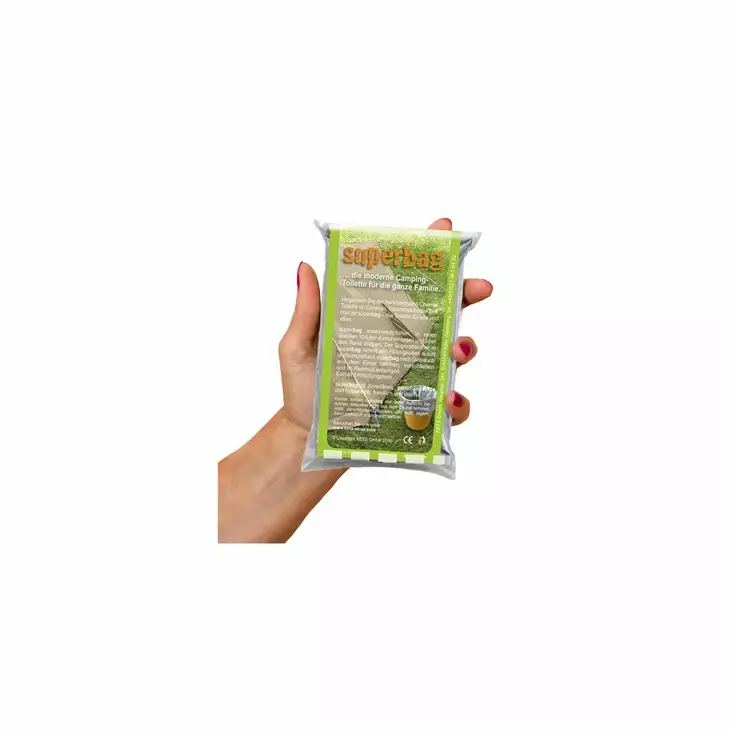 Superbag hätä-WC 2 kpl - Karavaanarin tärkeimmät tarvikkeet - 255730 - 1