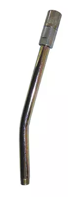 Suutinputki Taivutettu Pressol 180 mm - Rasvaprässit ja tippakannut - 556-12735810 - 1