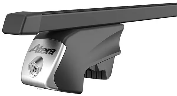 Taakkateline kattokaiteisiin teräs Atera 110 cm 22x32 mm - Taakkatelineet kattokaiteisiiin - 909-048410 - 1