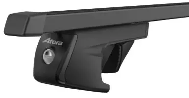 Taakkateline kattokaiteisiin teräs Atera 150 cm 22x32 mm - Taakkatelineet kattokaiteisiiin - 909-048150 - 1