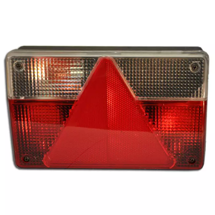 Takalyhty vasen sumuvalolla AJ.BA - Peräkärryn peruutus- ja takasumuvalot - 375-FP54110 - 1