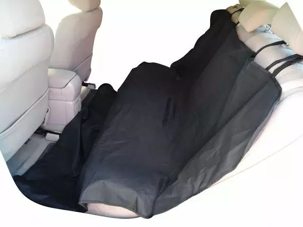 Takapenkinsuoja Polyesteri PVC 165x145 cm - Istuinpäälliset - 942-60400 - 1