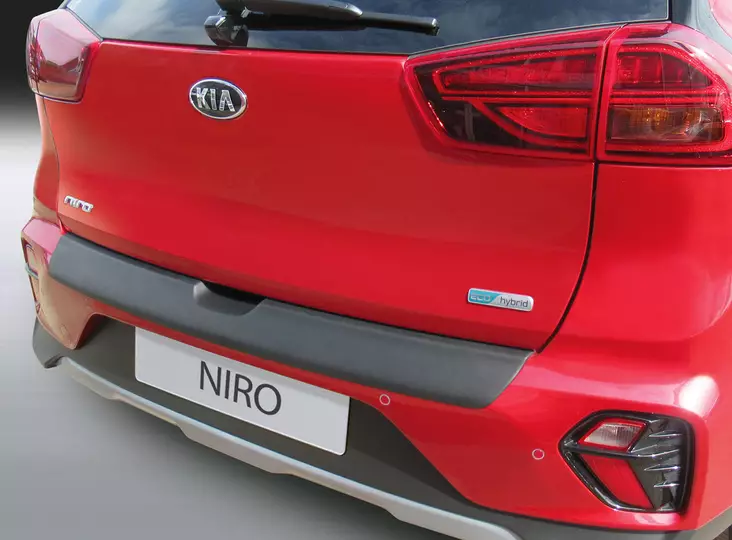Takapuskurin kolhusuoja Kia Niro Hybrid 6/2019- - Kia takapuskurin suojat - RBP1340 - 1