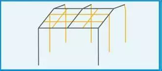 Talviputkisarja Tempo koko 1/2/3 Vario clip kiinnikkeet - Telttojen lisävarusteet ja tarvikkeet - 800570-0 - 1