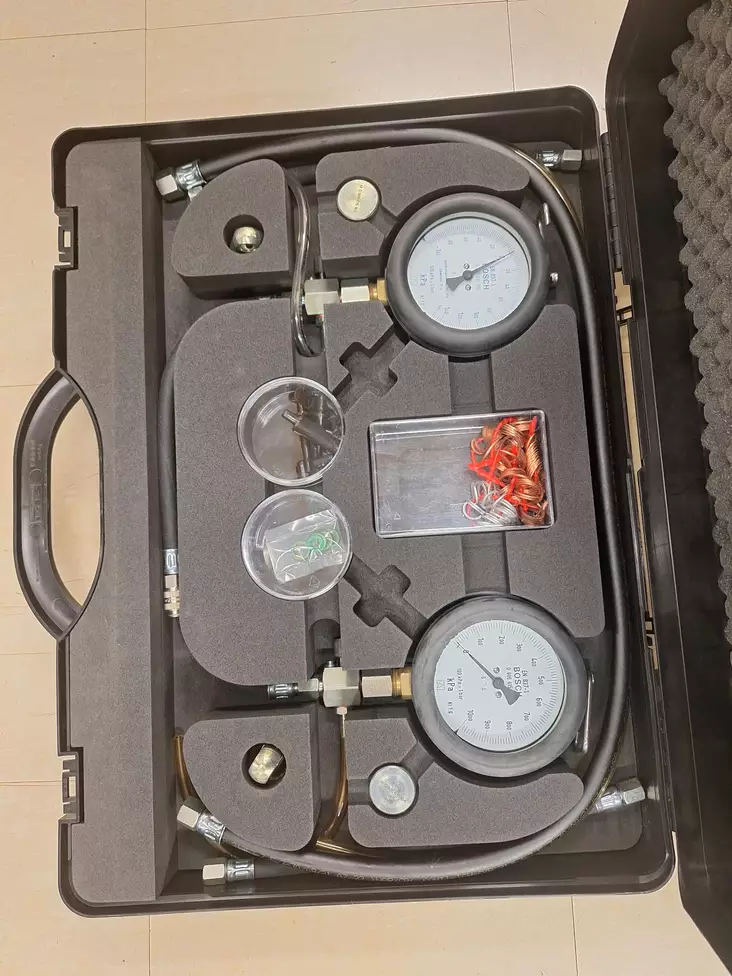 TARKASTUSLAITESARJA DJE K 110 JETRONICL BOSCH - POISTO - 0986615100000 - 1