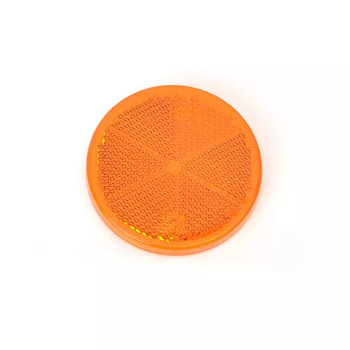 Tarraheijastin 61 mm Peräkärryyn Keltainen - Peräkärryn heijastimet - 16860 - 1