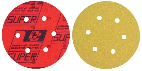 Tarrakiekko hiomapaperi 150 mm karkeus 120 - Tarrakiekot ja hiomakiekot - 283-12-537120 - 1