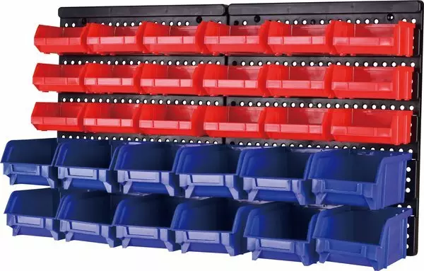 Tarviketeline Seinälle 30 Osaa - Lokerikot - 699-RT30 - 1